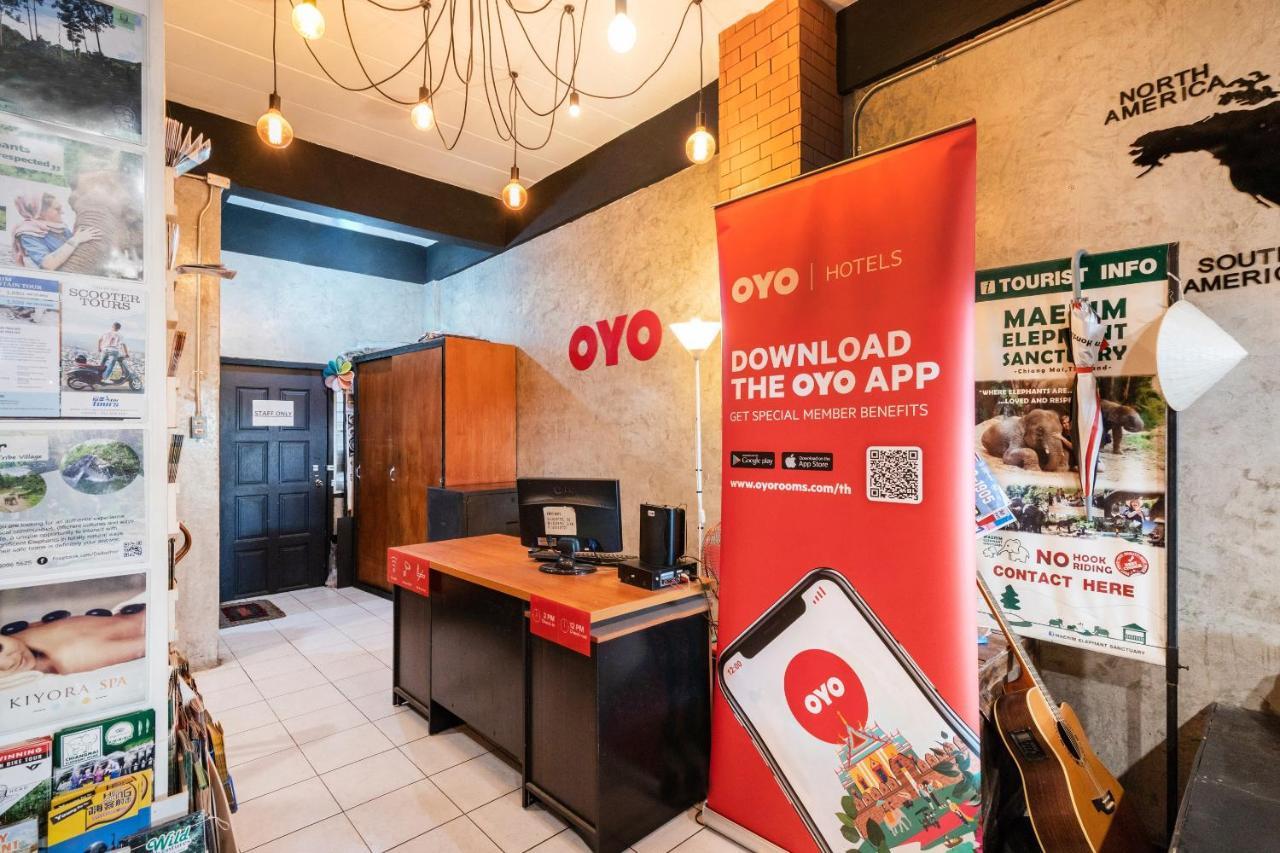 Oyo 677 ル ロフテル ホステル チェンマイ チエンマイ エクステリア 写真