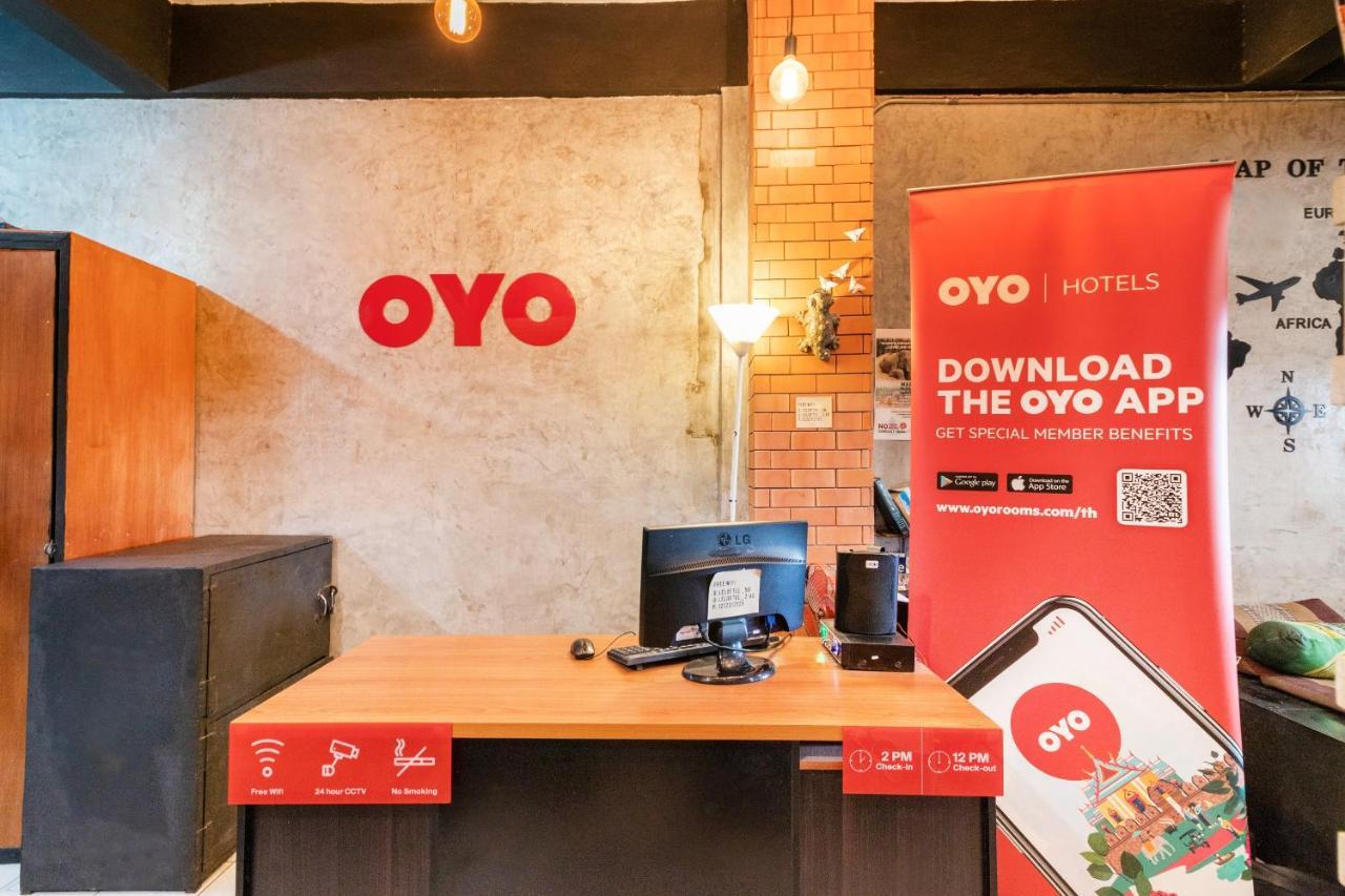 Oyo 677 ル ロフテル ホステル チェンマイ チエンマイ エクステリア 写真