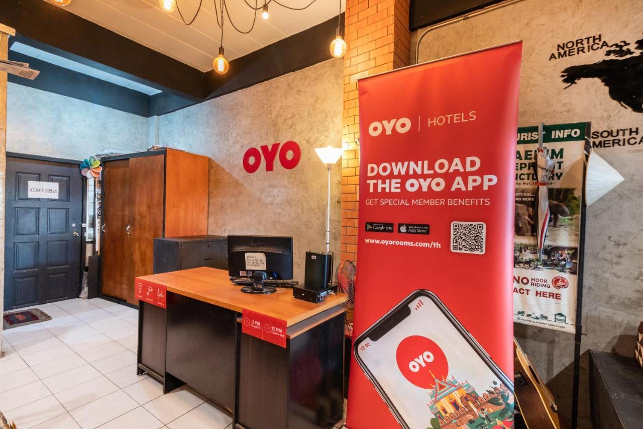 Oyo 677 ル ロフテル ホステル チェンマイ チエンマイ エクステリア 写真